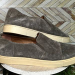 Frye Gemma Cap Suede Loafers Slip On Photo 0