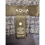 AQUA  Tweed Mini Dress Pearl Straps‎ Ruffle Hem Party Cocktail XXL Photo 8