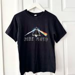Anvil Vintage Paper Tag Black Pink Floyd Prism Pre Shrunk Cotton Tee Small Photo 6