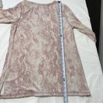 Susan Graver  Pink Snake Print Blouse Size Small LIKE NEW Photo 9