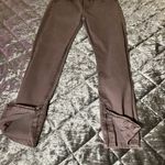 Pistola  NWOT Purple Ankle Zip Denim Stretch Jeans Size 27 Photo 5