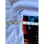 White Stag Light Blue Long Sleeve Zip/Snap Up Rain Jacket Size M (8-10) Pockets Photo 5