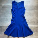 Derek Lam 10 Crosby  Sleeveless Blue Fit And Flare Dress Size 2 Photo 2