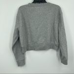 Calvin Klein  Spellout Cropped Sweatshirt SZ M Photo 4