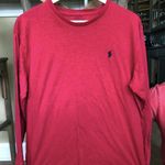 Ralph Lauren Long Sleeve Red Size M Photo 0