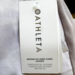 Athleta Brooklyn Lined Camo Jogger Camo Lux Shasta Purple Athleisure 4 NWT Photo 2