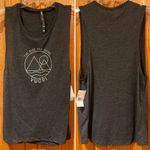 Vuori The Rise The Shine Tank Top Muscle Tee Shirt Dark Heather Gray Size Medium Photo 7