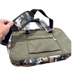 Samantha Brown Camouflage Messenger lap top bag SKU CS7949/x92553 Green Photo 3