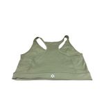Nine West Active Sports Bra Womens Large Sage Green Workout Fitness Top large Photo 5