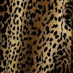 Impressions  Lifestyle long sleeve leopard print velvet shirt‎ Photo 4