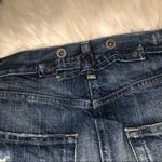 Ralph Lauren  polo distressed denim skirt sz 26 Photo 3
