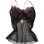 Victoria's Secret ★ Victoria’s Secret (NWT) Women’s Sexy Black Lace Cami Top ★ Photo 0