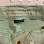 American Eagle Outfitters Midi Cuffed Shorts Photo 2