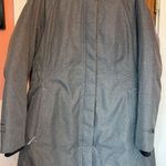 The North Face  Women Heather Gray Removable Hood Artic Parka II 550 Dryvent NWOT Photo 0