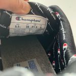 Champion 93 Eighteen Big Boy 5.5 Y Black Leather Lifestyle Sneakers 23.5cm Photo 9