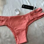 LAST PRICE🍒🤍 TAVIK Chloe moderate swim bottom coral 🌸 Orange Size M Photo 7