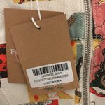 Farm Rio Reformation Davies Bustier Denim Mini Dress Comic Size 4 Photo 4