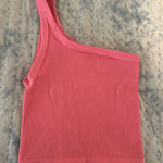 Niki Biki Ribbed One-Shoulder Top Photo 0