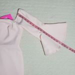 Betsey Johnson Betsey Johnson Women's Pink Off-Shoulder Bell Sleeve Sheath Dress. Size: 4 Photo 5