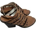 Freda Salvador Tan Gladiator Heels Sz. 6 Photo 2