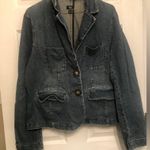 Mossimo Stretch Jean Jacket Sz XL Photo 9