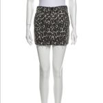 MOTHER vagabond leopard animal print mini skirt XS 2 Photo 2