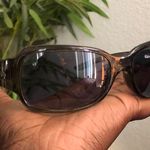 Y2K Baddie Cyber Goth Vixen Mcbling Black Round Square Chunky Sunglasses Greenish Black #2000s #streetwear #Acubi #Grunge #Biker Photo 6