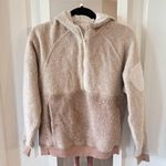Outdoor Voices  Women Megafleece Zip Oatmeal Size Small Photo 0