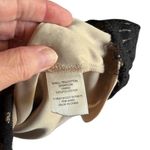 Love, Fire Love Fire Black Lace Nude Lining Trapeze Cocktail Dress Photo 11