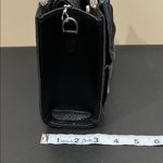 House of Harlow 1960 | Black Bow Mini Bag w/ Removable Crossbody & Gem Handles Photo 9