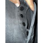 PacSun ‎ High Rise Straight Ripped Jeans Women's Black Size 26 Distressed Photo 2