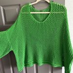 The Pants Store  Green Sweater  Photo 1