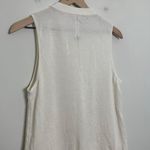 Nike ESC- Every Stitch Counts Knit Sleeveless Tank Silk Blend Cream Photo 6
