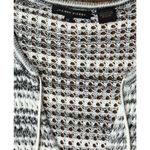 Jeanne pierre Size M Woman Tunic Sweater 100 % Cotton With Lace-Up Neckline Photo 5