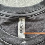 Next Level Apparel Austin City Limits Women Large Grey Crewneck Pullover T-Shirt Photo 3