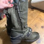 Free People  A.S. 98 Wilder Buckle Boots Photo 9