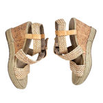 Baretraps  Tracie Espadrille Braided Wedges Sz 6 Photo 11