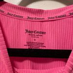 Juicy Couture  Pink Ribbed Rhinestone‎ Sleep Tee Photo 2