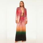 MISA Los Angeles Ombre Wide Leg Pants Size M Photo 2