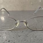 Jessica McClintock  JMC 132 Blue Demi Eyeglasses Frames ONLY 130 CV oval full rim Photo 0