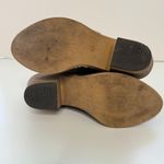 Charles Albert  Ankle Boots Sz 6 Western Cowboy Black Heels Pull On Photo 8