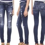 AG Adriano Goldschmied AG The Stilt Cigarette Leg Distressed Jeans Photo 1