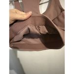 Girlfriend Collective  Paloma Racerback Longline Bra Pink Mauve S Photo 3