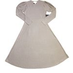 NWT Tuckernuck POMANDER PLACE Brielle in Tan Knit Maxi Sweater Dress S Photo 6