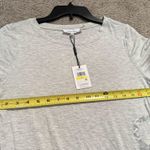Calvin Klein Grey T-Shirt Dress Size M Photo 5