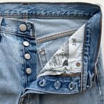 Levi's Levi’s 501 High Rise Button Fly Straight Leg Jeans Photo 4