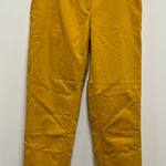 Jones New York  Mustard Yellow Pants - Grace Ankle Style.   Size: 6 Photo 0
