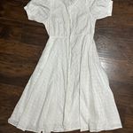 Roller Rabbit cotton floral jacquard midi dress Photo 0