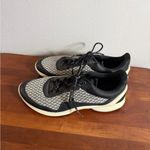 Ecco  Biom Fjuel Black White Mesh Lace Up Sneaker Athletic Womens 41 Casual Photo 2