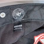 47 Brand Miami Marlins Hat Cap Womans Adjustable MLB Black Photo 9